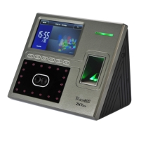 Hình ảnh Máy Chấm Công Khuôn Mặt ZKTeco Iface 800