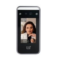 Hình ảnh Máy chấm công khuôn mặt và thẻ Facepro 006 Wifi