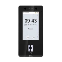 Hình ảnh Máy chấm công khuôn mặt và vân tay ZKTeco Senseface 4A