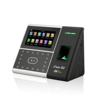 Hình ảnh Máy chấm công khuôn mặt, vân tay, pin lưu điện 4-6H UFACE 302