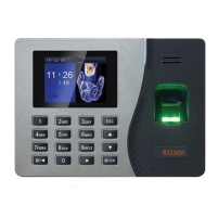 Hình ảnh Máy chấm công vân tay Ronald Jack RJ2500