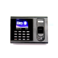 Hình ảnh Máy chấm công vân tay thẻ từ Ronald Jack RJ3500