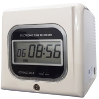 Hình ảnh Máy chấm công thẻ giấy RONALD JACK 990N