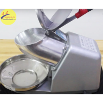 Hình ảnh Máy bào đá 2 lưỡi dao​ TQ