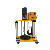 Hình ảnh Máy Bơm Mỡ Khí Nén Nâng Hạ Công Nghiệp GZ-302