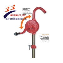 Hình ảnh Máy bơm hút dầu bằng quay tay  Groz GNB/25T/SPL