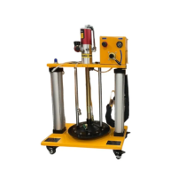 Hình ảnh Máy bơm mỡ đặc khí nén KOCU GZ-308