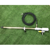 Hình ảnh Máy bơm hoá chất, bơm dầu thùng phuy HPMM 180L-200L