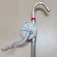 Hình ảnh Máy bơm dầu quay tay nhôm DH-01