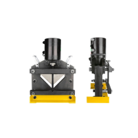 Hình ảnh Máy cắt sắt V thuỷ lực CAC160