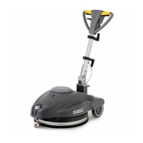 Máy chà sàn GHIBLI & WIRBEL SB150U13 Hình ảnh Máy chà sàn GHIBLI & WIRBEL SB150U13