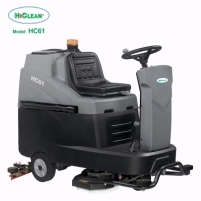 Hình ảnh Máy chà sàn liên hợp ngồi lái HiClean HC61
