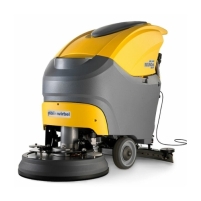 Hình ảnh Máy chà sàn liên hợp GHIBLI & WIRBEL ROUND 45 E 55 TOUCH
