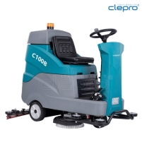 Máy chà sàn liên hợp ngồi lái Clepro C100B Hình ảnh Máy chà sàn liên hợp ngồi lái Clepro C100B