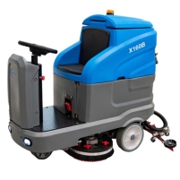 Máy chà sàn liên hợp ngồi lái CleproX X160B Hình ảnh Máy chà sàn liên hợp ngồi lái CleproX X160B