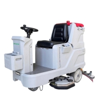 Máy chà sàn ngồi lái Hiclean A860 Hình ảnh Máy chà sàn ngồi lái Hiclean A860