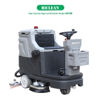 Máy chà sàn ngồi lái HiClean HC66 (Ắc quy) Hình ảnh Máy chà sàn ngồi lái HiClean HC66 (Ắc quy)