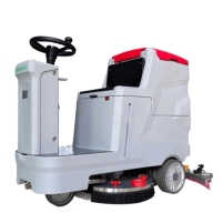 Máy chà sàn ngồi lái Hiclean A600 Hình ảnh Máy chà sàn ngồi lái Hiclean A600