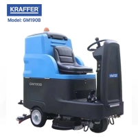 Máy chà sàn ngồi lái KRAFFER GM190B Hình ảnh Máy chà sàn ngồi lái KRAFFER GM190B
