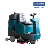 Máy chà sàn ngồi lái Kraffer KF150 Hình ảnh Máy chà sàn ngồi lái Kraffer KF150