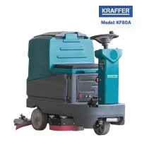 Máy chà sàn ngồi lái Kraffer KF80A Hình ảnh Máy chà sàn ngồi lái Kraffer KF80A