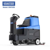 Hình ảnh Máy lau sàn ngồi lái Kraffer GM150B