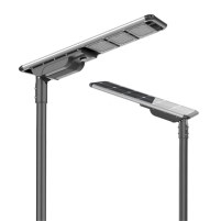 Đèn đường năng lượng mặt trời Yamafuji Solar FX-100 Hình ảnh Đèn đường năng lượng mặt trời Yamafuji Solar FX-100
