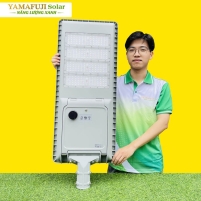 Đèn đường năng lượng mặt trời Yamafuji Solar ISSL-C-100W (Nhôm đúc)