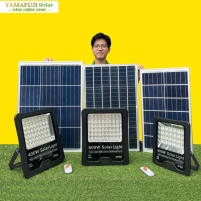 Đèn năng lượng mặt trời Yamafuji Solar SFL02-500W (Nhôm đúc) Hình ảnh Đèn năng lượng mặt trời Yamafuji Solar SFL02-500W (Nhôm đúc)