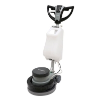 Máy chà sàn tạ ClePro CSW17G Hình ảnh Máy chà sàn tạ ClePro CSW17G