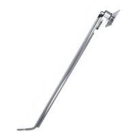 Hình ảnh Tay Inox gắn trần cho rửa xe MOSMATIC DKP loại 1,45m