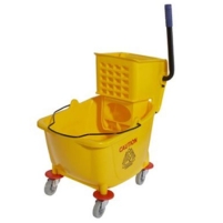 Hình ảnh Xe đẩy vắt lau nhà 1 ngăn CLEPRO CB- 40