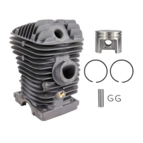 Hình ảnh Bộ hơi (xilanh, xéc măng, piston) máy cưa xích