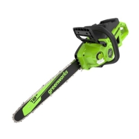 Hình ảnh Máy cưa xích dùng pin Greenworks CS40L05 40V 18’’ (45.7cm)