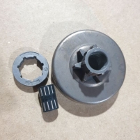 Hình ảnh Bát côn nhông đồng tiền máy cưa xích