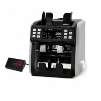 Hình ảnh Máy Đếm Tiền Đa Chức Năng HOFA S601