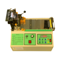 Máy cắt dây đai xéo bán tự động JL987 Hình ảnh Máy cắt dây đai xéo bán tự động JL987
