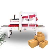 Hình ảnh Máy dán thùng gập nắp tự động Yamafuji FX-AT5050D