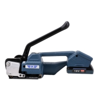 Hình ảnh Máy đóng đai chạy pin Yamafuji V1