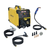 Hình ảnh Máy hàn MIG ko dùng khí, que que MMA, TIG, digital 220V HKMIG200D