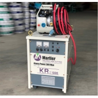 Hình ảnh Máy hàn Mig Marller KR 500 đầu rời cáp 5m