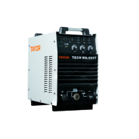 Hình ảnh Máy hàn Mig Tayor Tech MS-500T