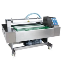 Máy hút chân không công nghiệp liên tục Yamafuji DZ-1200C Hình ảnh Máy hút chân không công nghiệp liên tục Yamafuji DZ-1200C