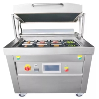 Máy hút chân không khay thực phẩm Yamafuji  DZ-760 Hình ảnh Máy hút chân không khay thực phẩm Yamafuji  DZ-760