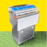 Hình ảnh Máy hút chân không vòi ngoài DZQ VS-600 Vỏ inox (Hút+hàn+thổi)