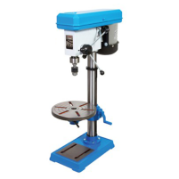 Hình ảnh Máy khoan bàn Hồng Ký 1m mũi 3-16/25mm 3 buly mũi côn 375W HK-KC10