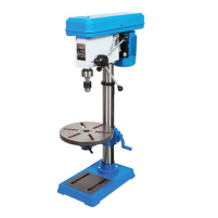 Hình ảnh Máy khoan bàn Hồng Ký 1,2m mũi 3-16/25mm 3buly mũi côn 375W HK-KC12