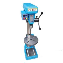 Hình ảnh Máy khoan bàn Hồng Ký 1,4m mũi 3-16/25mm 3 buly mũi côn HK-KC14