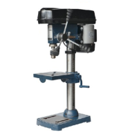 Hình ảnh Máy khoan bàn Hồng Ký 0,8m mũi 1,5-13mm 2 buly 375W HK-KD800