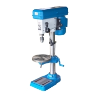 Hình ảnh Máy khoan bàn Hồng Ký Pro KB100C